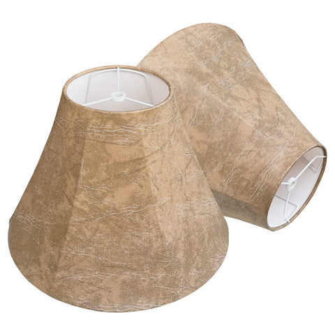 TOOTOO STAR royal-style shade on living room lamp creates warm glow.