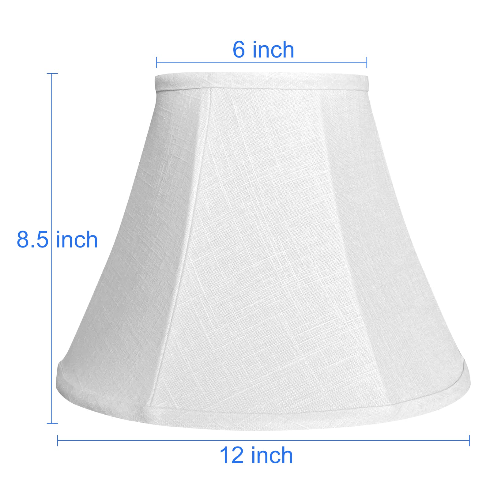 TOOTOO STAR large barrel white lampshade adds warm ambient glow.