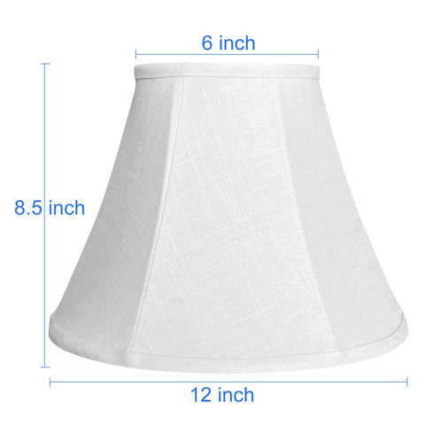 TOOTOO STAR large barrel white lampshade adds warm ambient glow.