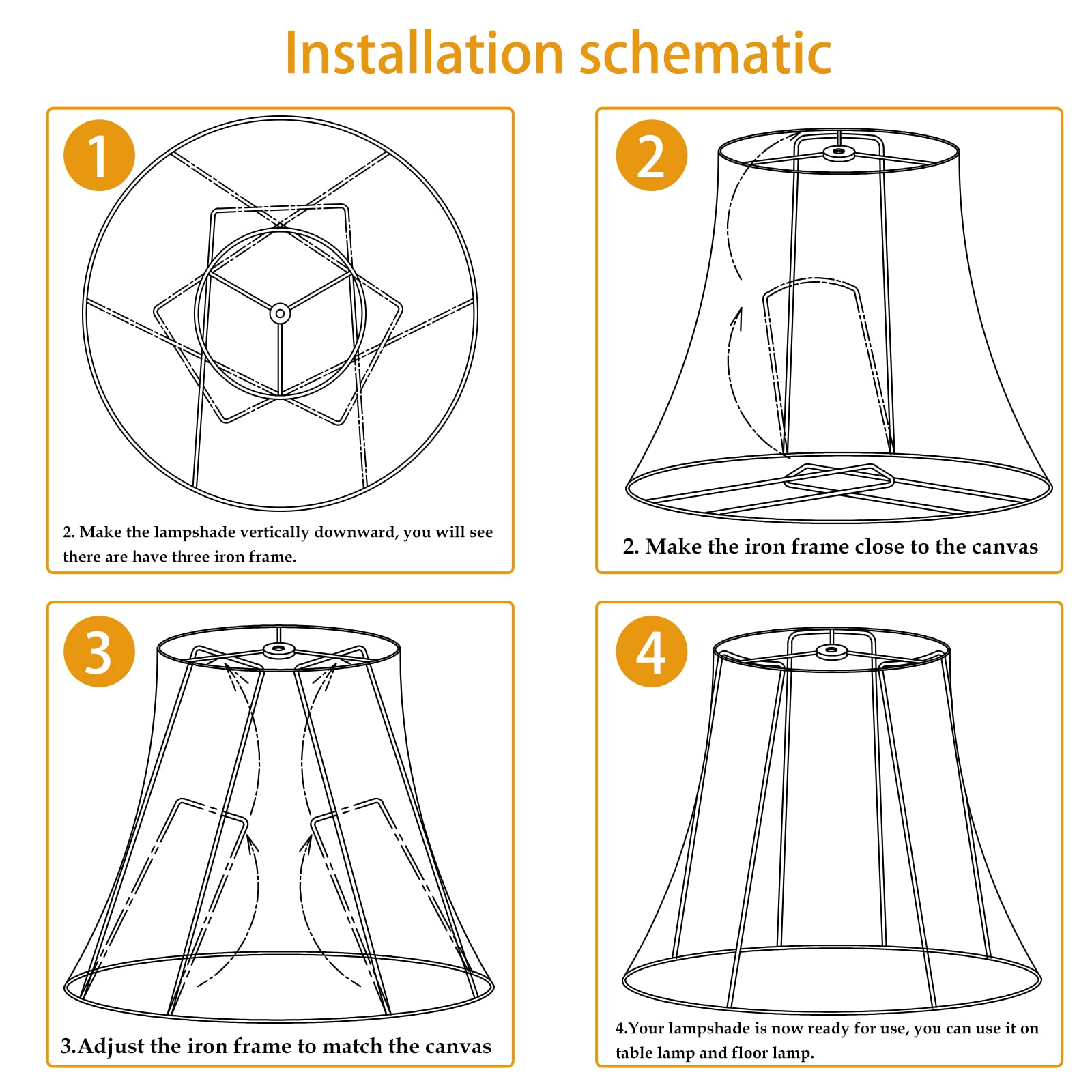 TOOTOO STAR square-cut corner shade enhances neutral decor schemes