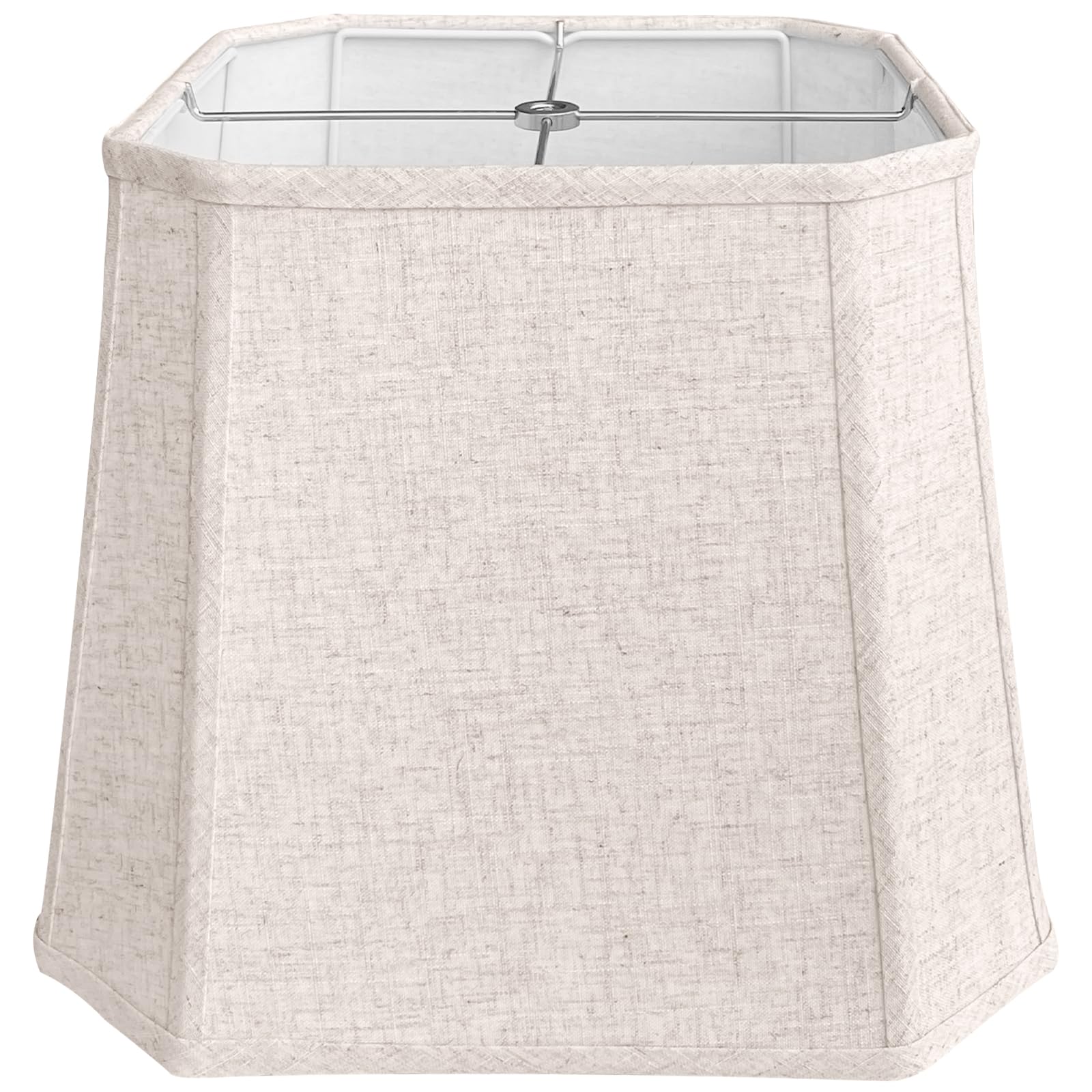 TOOTOO STAR square-cut corner lampshade for a contemporary table lamp
