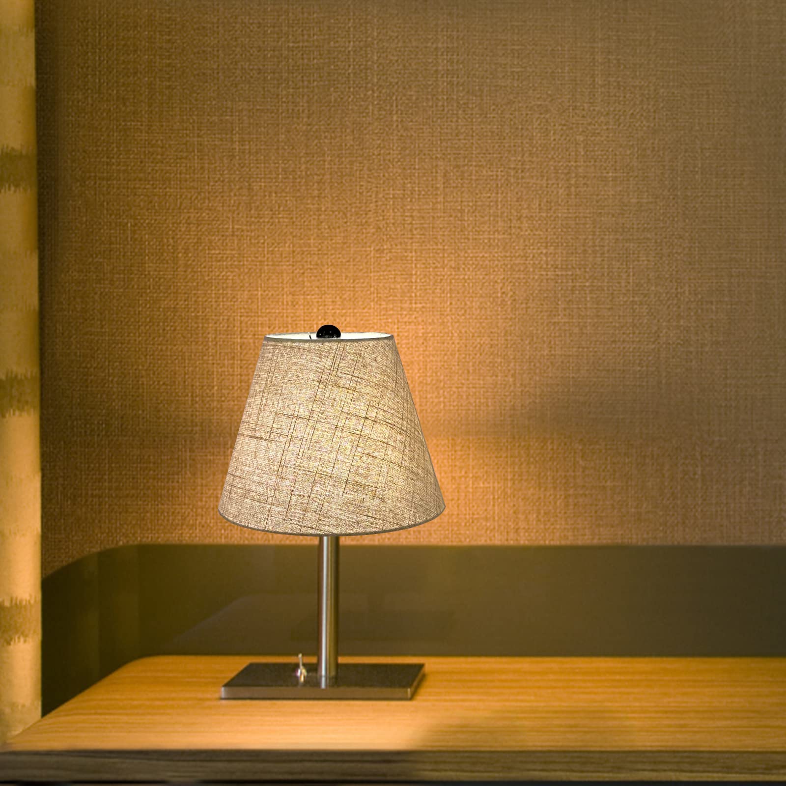 TOOTOO STAR spider model shade compatible with harp or bulb clamp adapter.