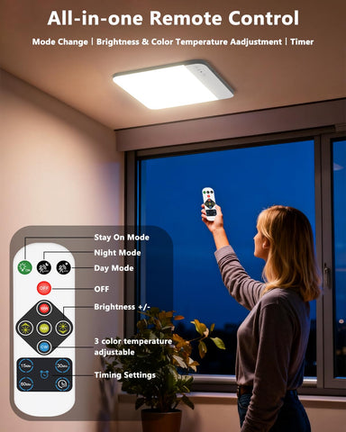 TOOWELL ideal for closets, showers, kitchens, and hallways