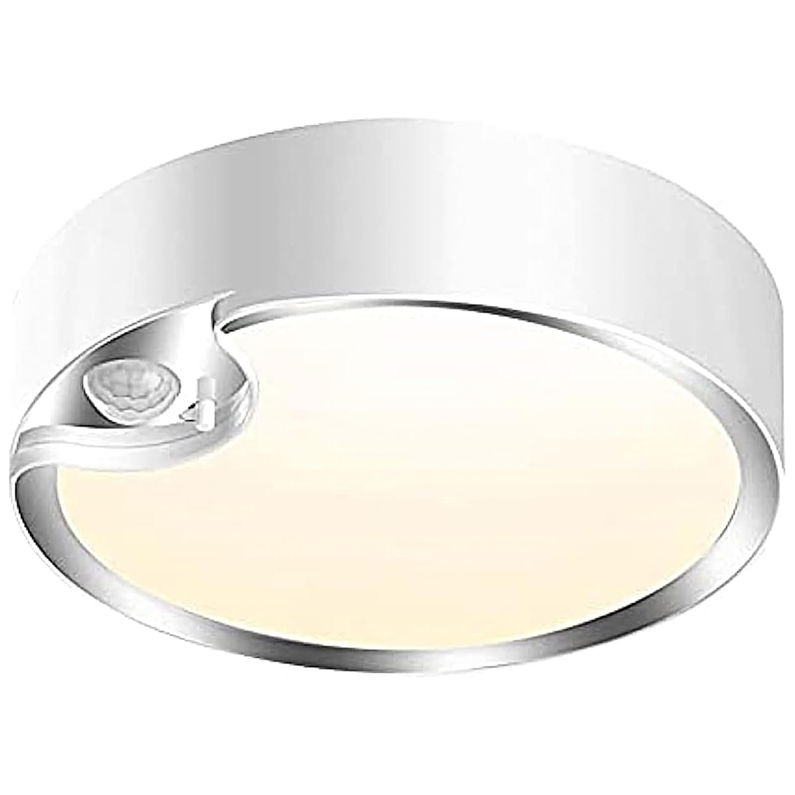 TOOWELL motion sensor light in closet provides hands-free brightness for quick outfit changes