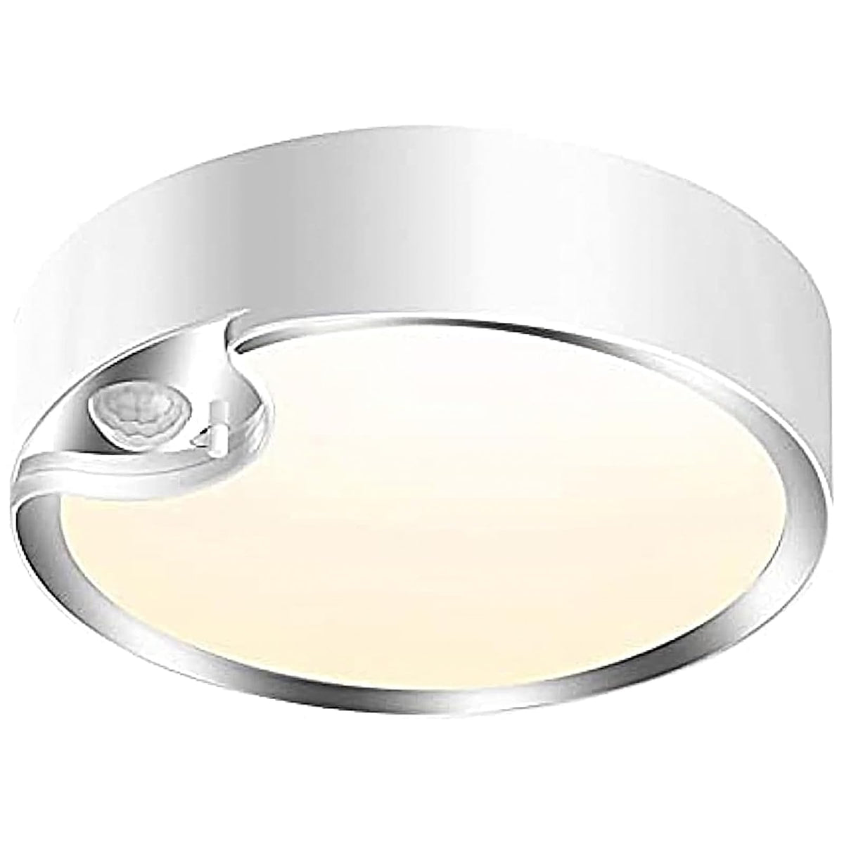 TOOWELL motion sensor light in closet provides hands-free brightness for quick outfit changes