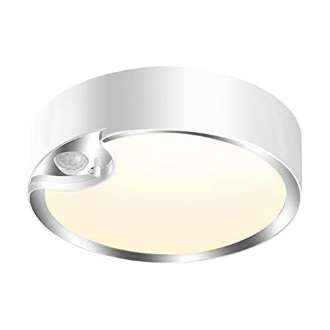 TOOWELL 400LM LED ceiling light brightens shed or garage without wiring