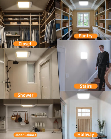 TOOWELL remote-controlled light offers convenient control from a distance