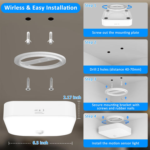 TOOWELL two-year warranty; reliable support for your lighting solution.