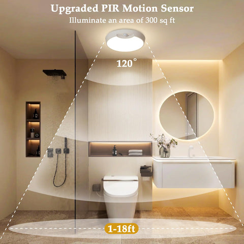 TOOWELL wireless installation shown in a closet or pantry