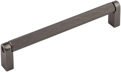 Top Knobs M2603 bar pull includes mounting hardware for quick installation.