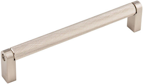 Top Knobs M2603 bar pull with honey bronze finish complements diverse kitchen styles.