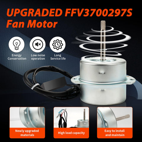 Top Pathfindr FFV3700297S motor copper windings for better conductivity