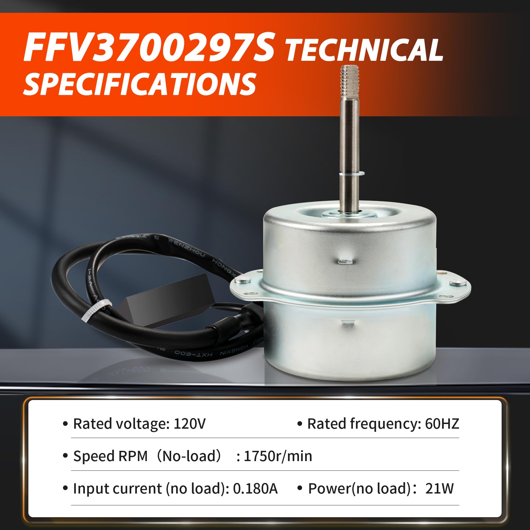 Top Pathfindr FFV3700297S motor dimensions for Panasonic housings
