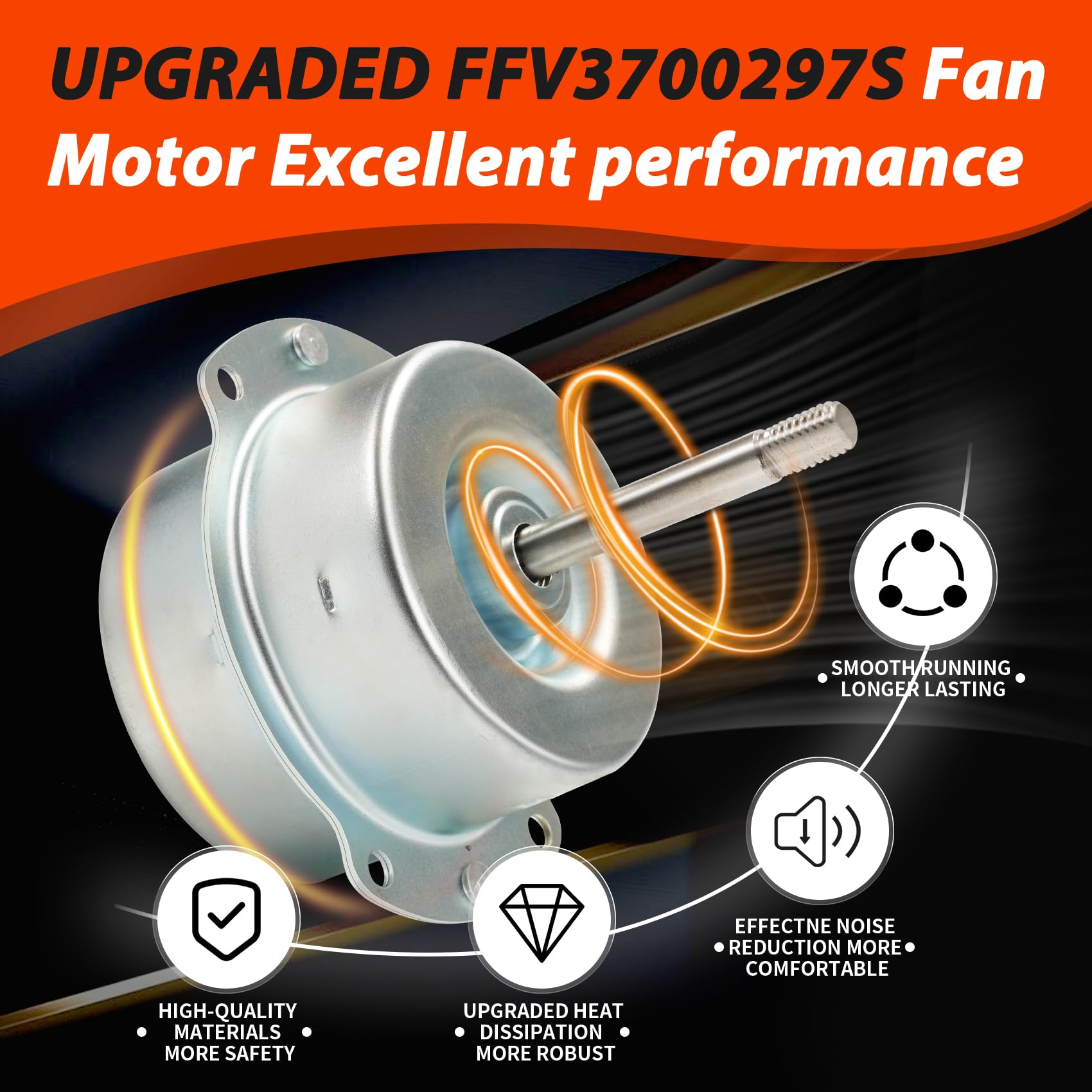 Top Pathfindr FFV3700297S motor PSC capacitor for smooth airflow