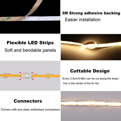 TOPAI 180-degree beam angle delivers broad room coverage