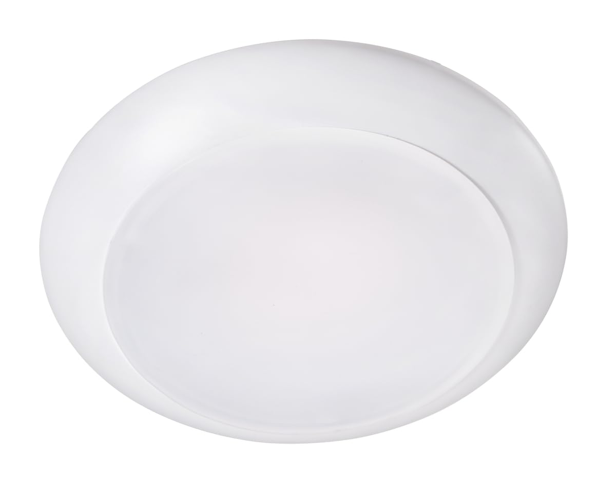 Topaz LED disk light in dimmable mode, smooth control for ambiance