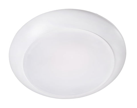 Topaz LED disk light in dimmable mode, smooth control for ambiance