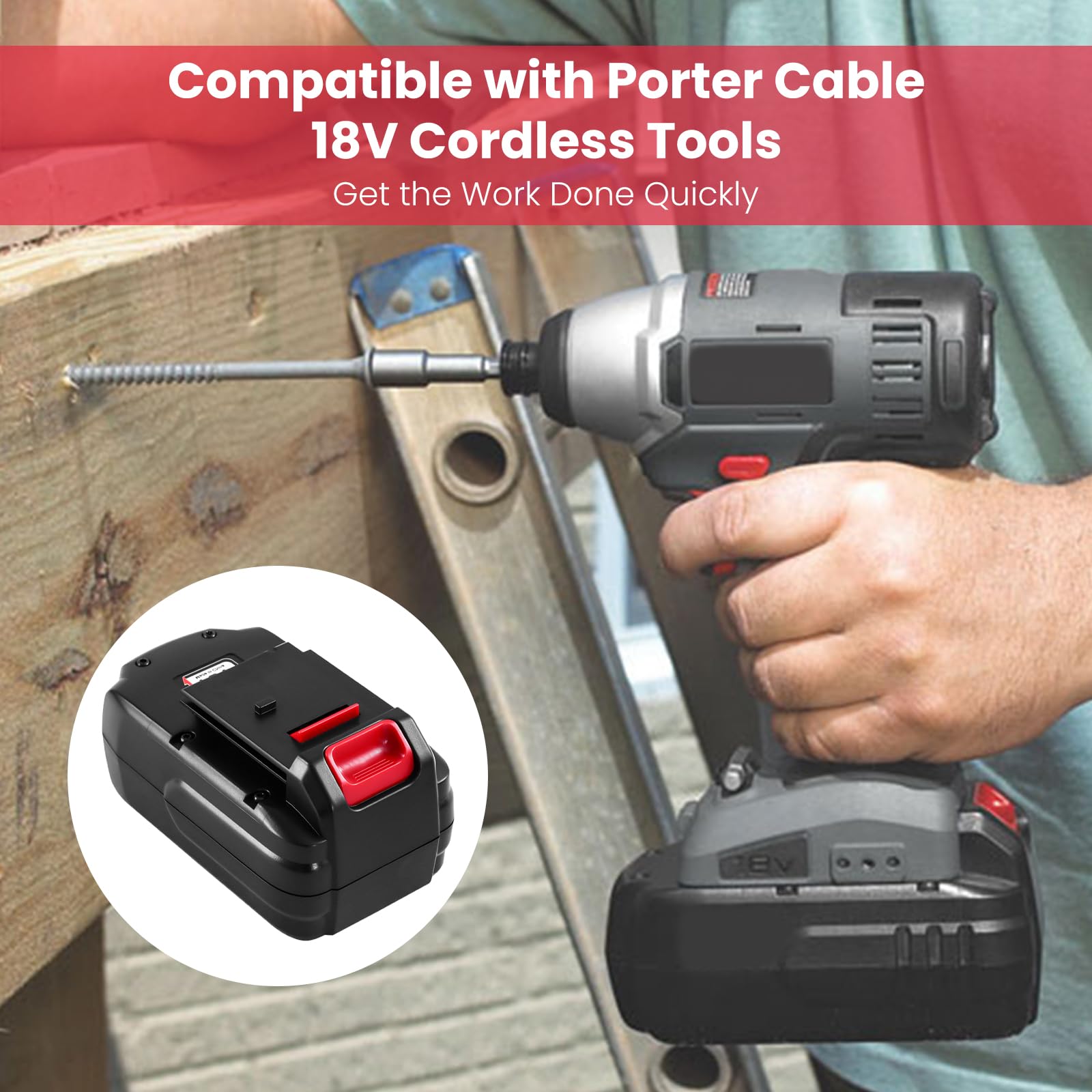 Topbatt durable battery set designed for quick swaps in busy workshops.