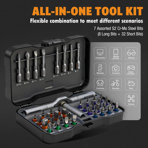 TopCapak 8 long and 32 short precision bits set