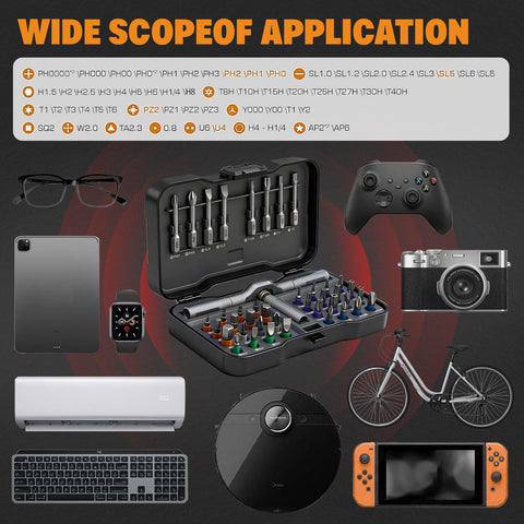 TopCapak gift-ready repair tool kit for DIY enthusiasts