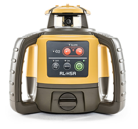 Topcon RL-H5A in operation with 800 m range