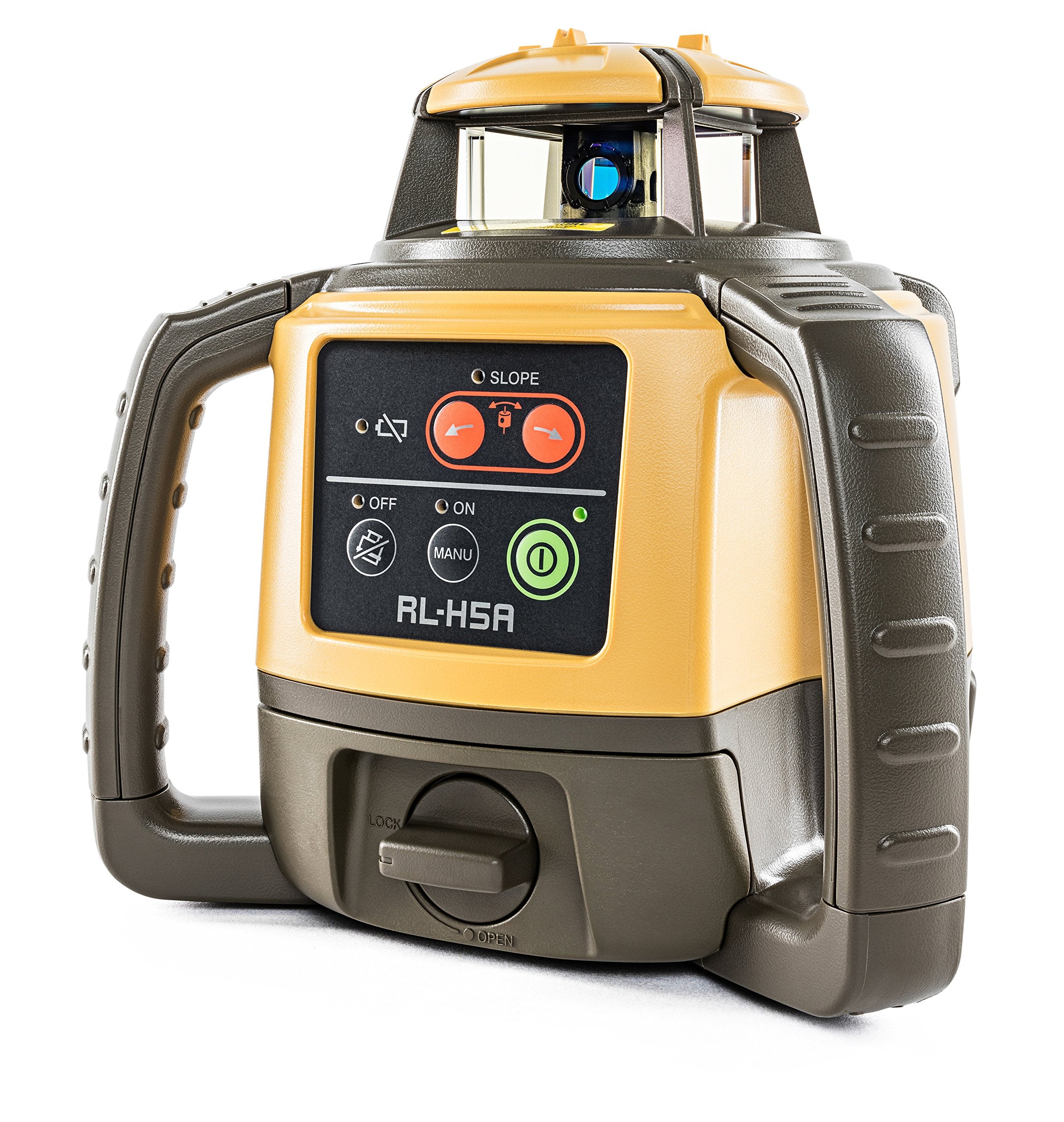 Topcon RL-H5A delivers 1/16 inch accuracy at 100 ft for grading