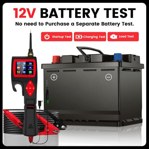 TopDiag P200 relay test enables on-the-fly verification of automotive relays