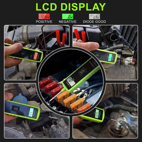 TopDiag P60 short circuit trace location highlights fault path.
