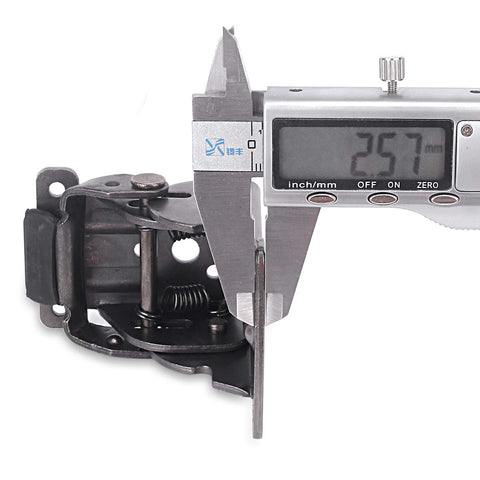 TopDirect 500-pound capacity hinge suitable for heavy tables and benches