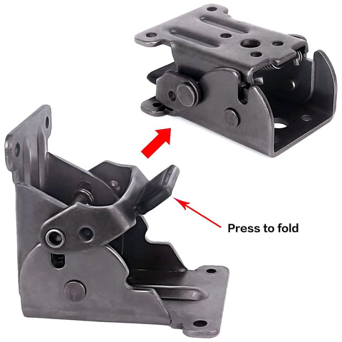 TopDirect assembly-ready hinge kit helps keep workspaces tidy and organized