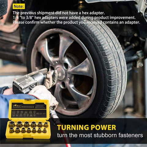 Topec extractors with black oxide finish for wear resistance