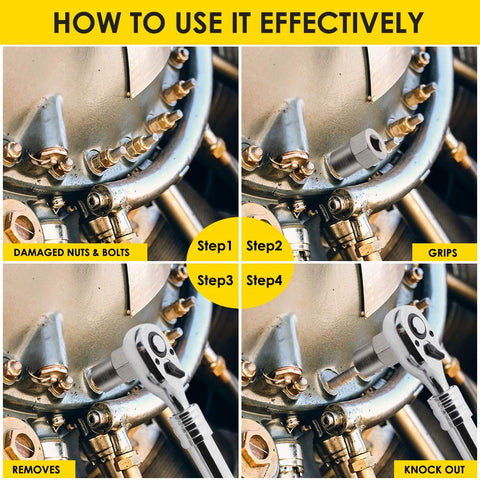 Topec 3/4-1 inch range sizes for versatile removal