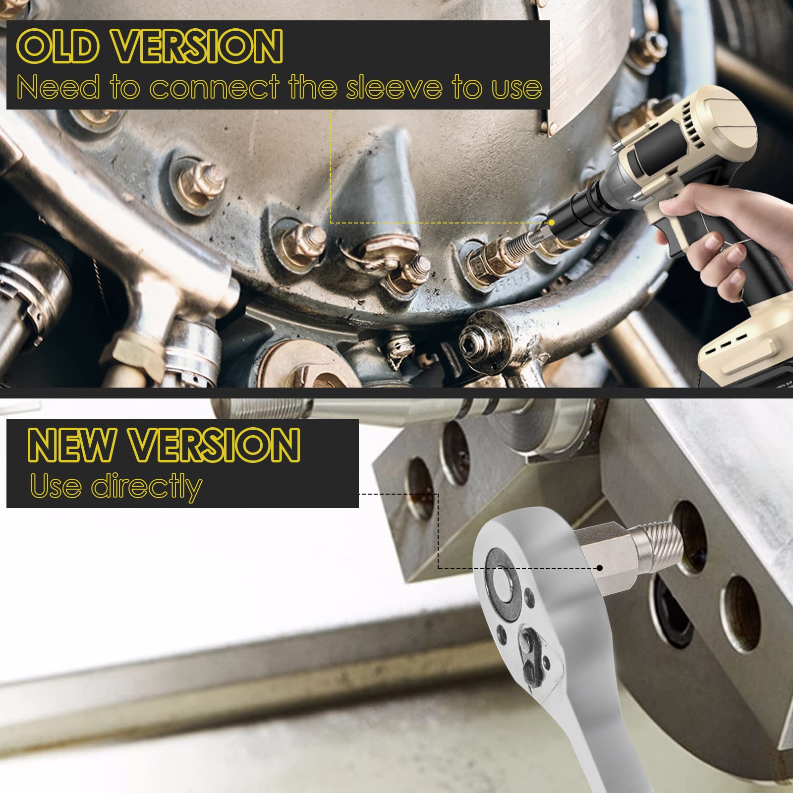 Topec molybdenum steel construction offers durable, corrosion-resistant performance.