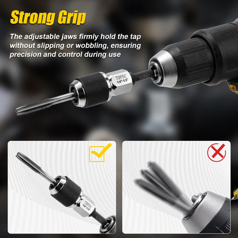 Topec tap socket CR-MO material highlights durability and reliability