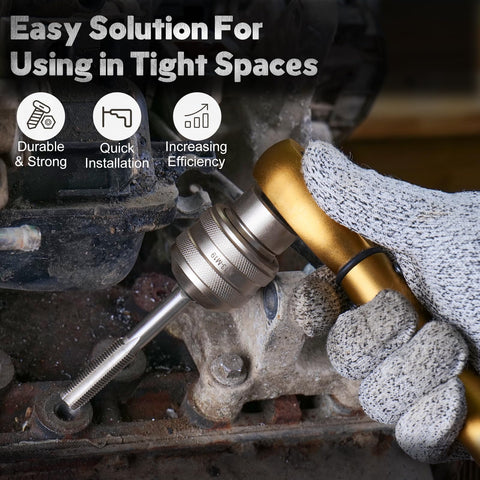 Topec set supports tapping, reaming and extracting tasks across compatible tools