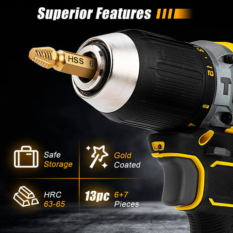 TOPEC titanium-gold plated surface detail emphasizes rust resistance and longevity