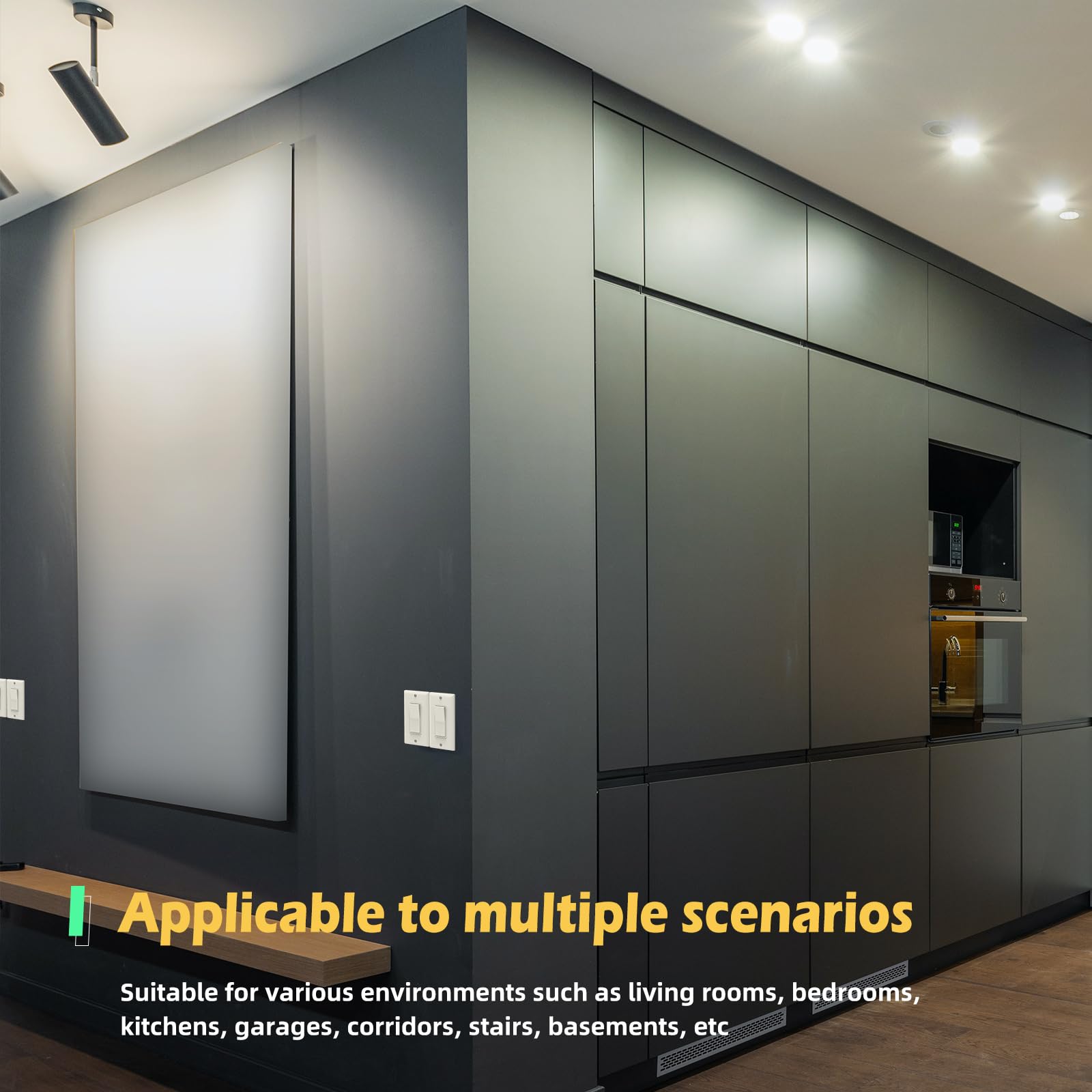 TOPELER 10-pack retrofit solution for multiple rooms and setups