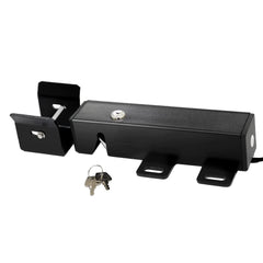 Topens ET24 electric gate lock front view improves security for swing gates.
