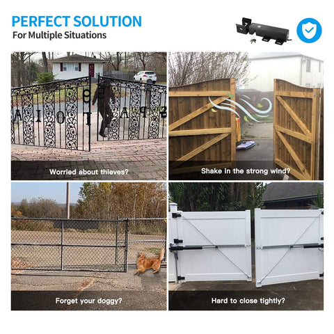Topens ET24 weatherproof enclosure for year-round gate security.