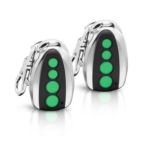 TOPENS M12 remote with four buttons for reliable gate access control.