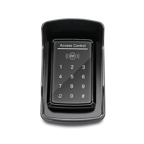 Topens TC175P keypad with waterproof housing for outdoor use and reliable access control.