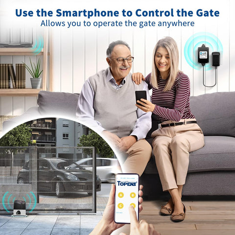 Topens TC196 Bluetooth pairing demo allows operation without constant WiFi