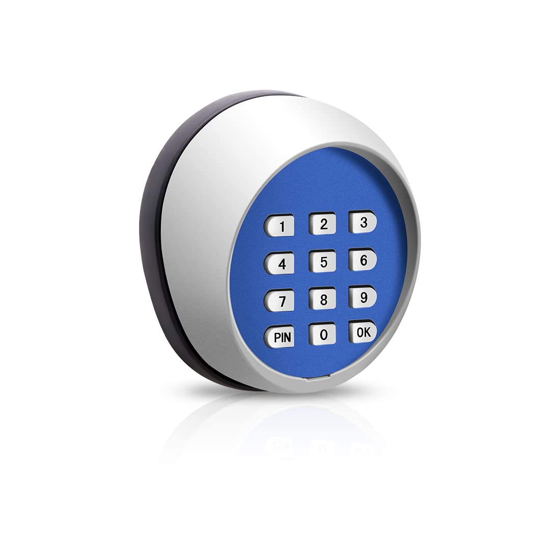 TOPENS TKP3 keypad front view for keyless gate entry