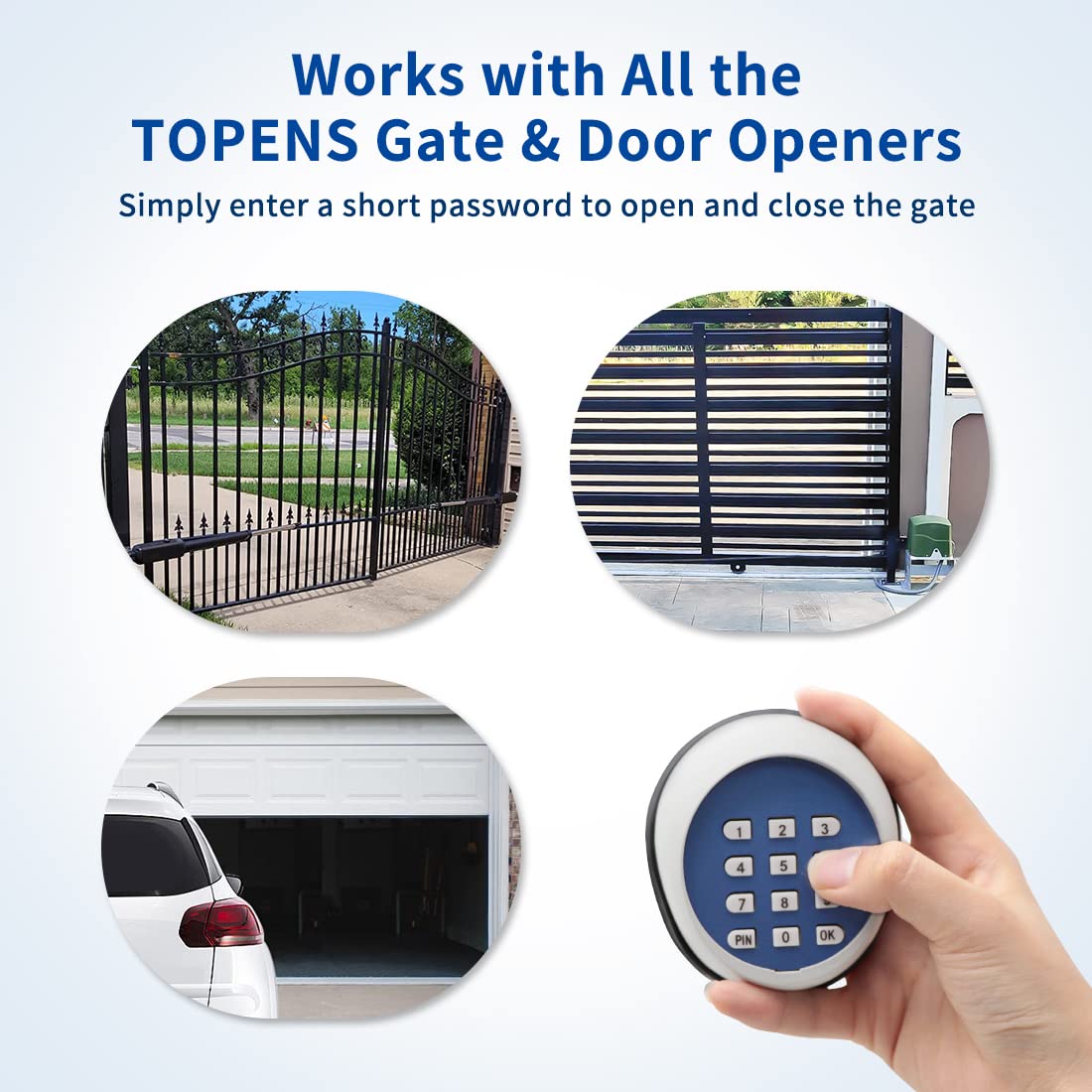 TOPENS TKP3 weatherproof design for harsh weather
