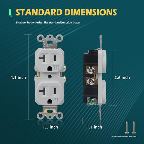 TOPELER compact shallow body supports installation in tight spaces.