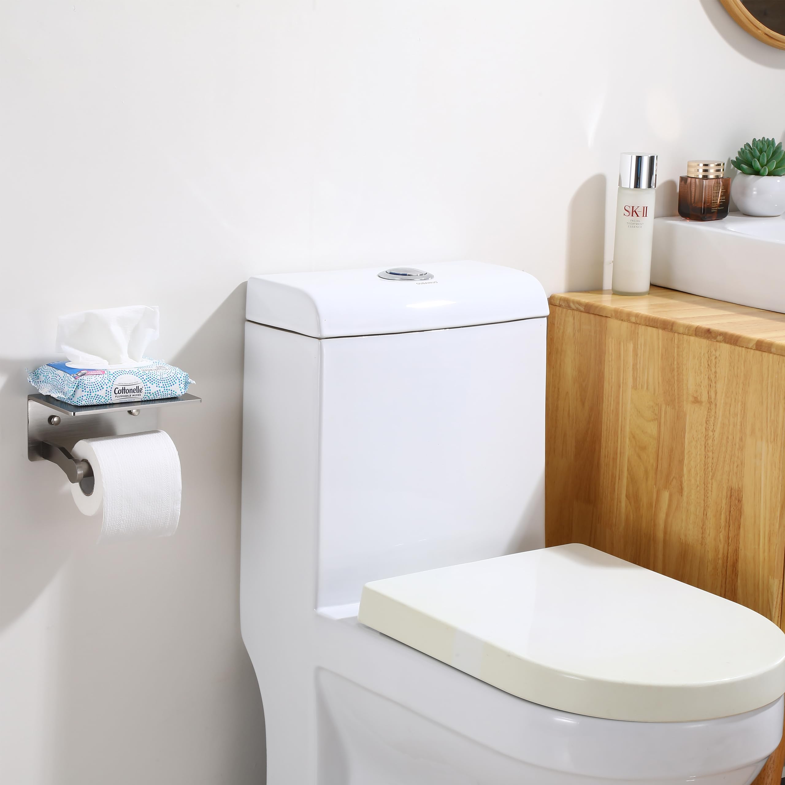 TOPGHIP compact organizer keeps phone, tissues, and essentials within reach during routines.