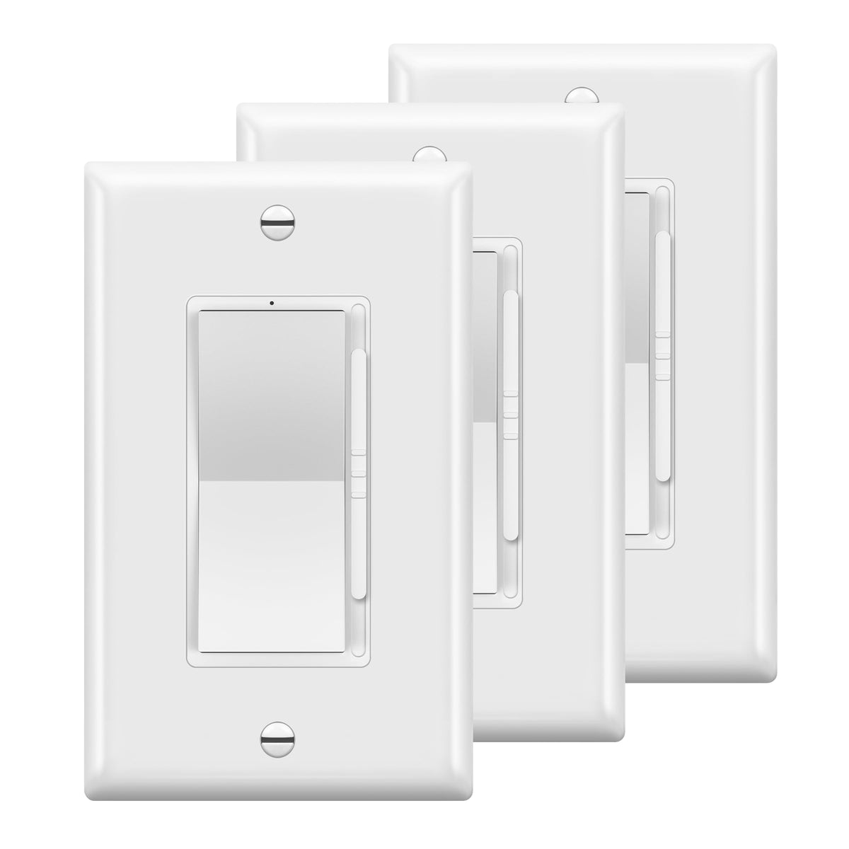 Topgreener dimmer switch pack on box front, ready for quick setup.