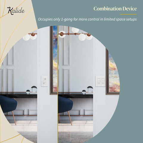 TOPGREENER dual-dimmer applied in office and living room setups for customizable ambiance.
