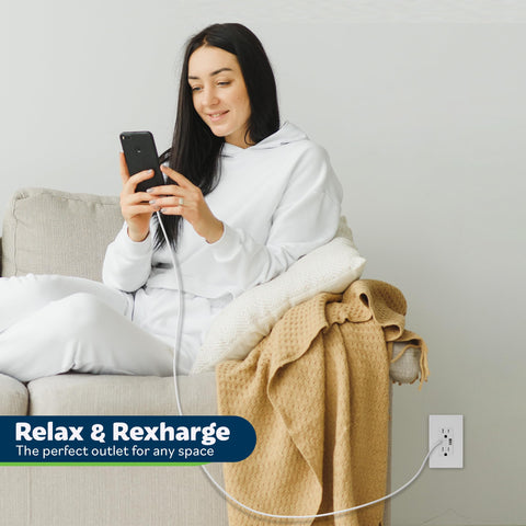 TOPGREENER in-wall installation with back and side wiring flexibility