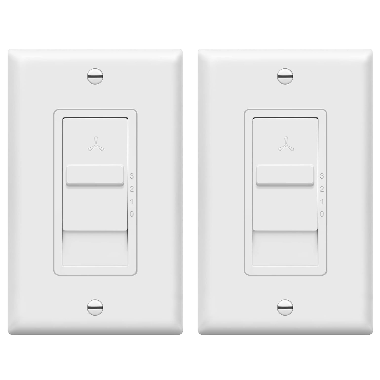 TOPGREENER Kalide wall switch slider for easy three-speed control